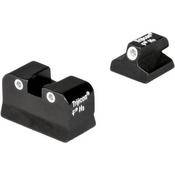 Trijicon Baby Eagle/Jericho 3 Dot Bright & Tough Night Sight Set