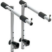 K&M 18941 Adjustable Stacker Tier for 18940/18990 (Silver)
