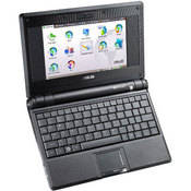 ASUS Eee PC 2G Surf Notebook Computer (Black)