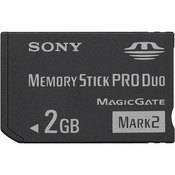 Sony 2GB Memory Stick PRO Duo (Mark 2) Media 