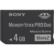 Sony 4GB Memory Stick PRO Duo (Mark 2) Media 