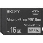 Sony M�dia Memory Stick PRO Duo de 16GB (Mark 2) 