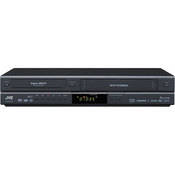 JVC DR-MV79B DVD/VCR Combo Recorder (Black)