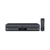 JVC HR-XVC11B DVD/VCR Combo Player (Black)