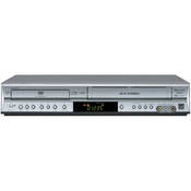 JVC HR-XVC12S DVD/VCR Combo Player (Silver)