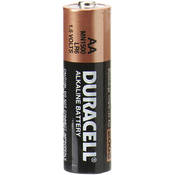 Duracell AA 1.5v Alkaline Battery (2 Pack)