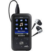 Sony NWZS718 8GB Portable Walkman Video MP3 Player $119.95