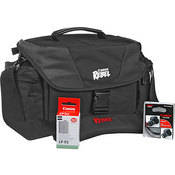 Canon Starter Kit for Canon Digital Rebel XSi Digital Camera