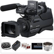 Sony HVR-HD1000U Digital High Definition HDV Camcorder Kit B and H Online Deals