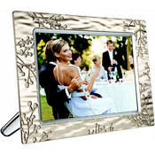 Philips PhotoFrame -10" Digital Picture Frame (Limited Edition with Hammered & Polished Metal Surface)