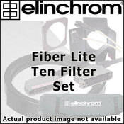 Elinchrom Ten Filter Set for Fiber Lite