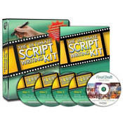 Books DVD: The Ultimate Script Writing Kit by Jason J. Tomaric (4 Discs) 