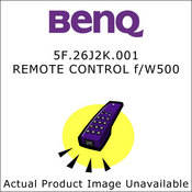 BenQ 5F.26J2K.001  Replacement Remote Control for the BenQ W500 Projector