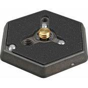 Manfrotto by Bogen Imaging 130-38 - Prato de Libera��o R�pida Hexagonal (Fundo Plano) com Parafuso de 3/8" 
