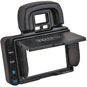 Delkin Devices eFilm Digital SLR Pro Pop-Up Shade (Snap On) for Sony DSLR-A700 