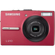 Samsung L210 Digital Camera (Red)