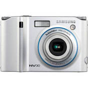 Samsung NV30 Digital Camera (Silver)