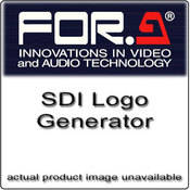 For.A SDI LOGO GENERATOR