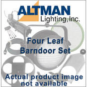 Altman Four Leaf Barndoor Set for IQUV-70, White