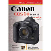 Sterling Publishing Book: Magic Lantern Guides: Canon EOS-1D Mark III EOS-1Ds Mark III by Michael Guncheon  