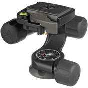 Bogen / Manfrotto 460MG 3D Magnesium Head with RC2 Quick Release - Supports 6.6 lbs (3kg)