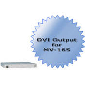 For.A MV-16DVI DVI Output Card for MV-16S