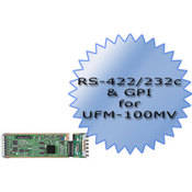 For.A RS-422/232C & GPI f/UFM-100MV