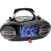 Hamilton MV-8920 Portable Video Boom Box