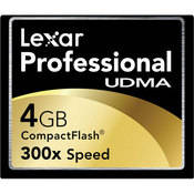 Lexar Cart�o CompactFlash UDMA 300x de 4GB