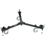 Bogen / Manfrotto 127VS Variable Leg Spread Portable Dolly (Black)