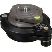 Manfrotto by Bogen Imaging 438 Compact Levelling Head - Ball Camera Leveler - Supports 33 lbs (15kg)