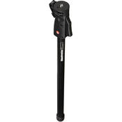 Manfrotto by Bogen Imaging 334B Automatic Monopod (Black) - Supports 17.6 lbs (8kg)