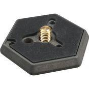 Manfrotto by Bogen Imaging 030-38 - Prato de Libera��o R�pida Hexagonal com Parafuso de 3/8" 