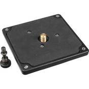 Manfrotto by Bogen Imaging 030L - Prato de Libera��o R�pida Quadrado Grande de 4x4" para Sistema RC0 