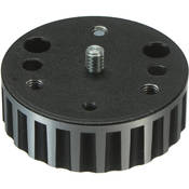 Manfrotto by Bogen Imaging 120 Converter Plate for 1/4-20 Socket Heads