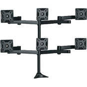 Middle-Atlantic LD-M3X2 6-LCD 2-LEVEL MNT f/LD-48/64