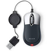 Belkin Retractable Mini Travel Mouse