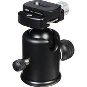 Kirk BH-3 Ballhead with Quick Release - Supports 15 lbs (6.8kg)