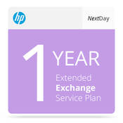 HP / Hewlett-Packard 2-Year Hewlett-Packard Next Day Exchange Extended Service Plan  