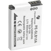 Pearstone SLB-10A - Pack de Bateria de �ons de L�tio (3,7V, 850mAh)