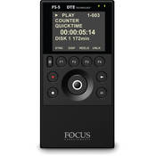 Focus Enhancements FS-5 Portable DTE Recorder with Metadata Support