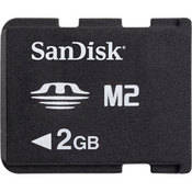 SanDisk 2GB Memory Stick Micro (M2)