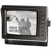 ARM Electronics BW70RVSYS B/W Rear Vision System - Includes:
