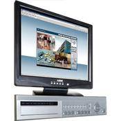 ARM Electronics RT8250CD  8-Channel 250GB Real Time DVR w/CD-RW