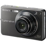 Sony Cyber-shot DSC-W300 Digital Camera (Black)
