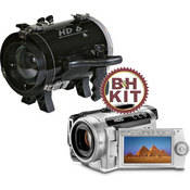 Equinox HD6 Underwater Video Housing with Canon HG10