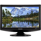Sharp LC-19SB25U  19" 16:9 720p LCD TV 