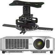 Hitachi CP-X251 LCD Multimedia Projector Kit w/ Ceiling Mount