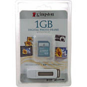 Kingston 1GB Data Traveler & 1GB Secure Digital (SD) Card