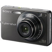 Sony Cyber-shot DSC-W300 Digital Camera (Black) with Deluxe Accessory Kit